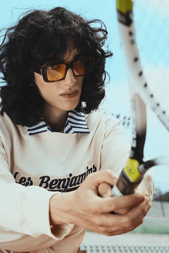 Les Benjamins Tennis Collection Release Information details date turkey menswear womenswear streetwear Wimbledon