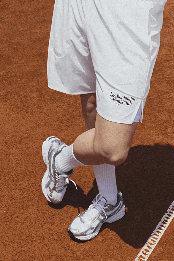 Les Benjamins Tennis Collection Release Information details date turkey menswear womenswear streetwear Wimbledon