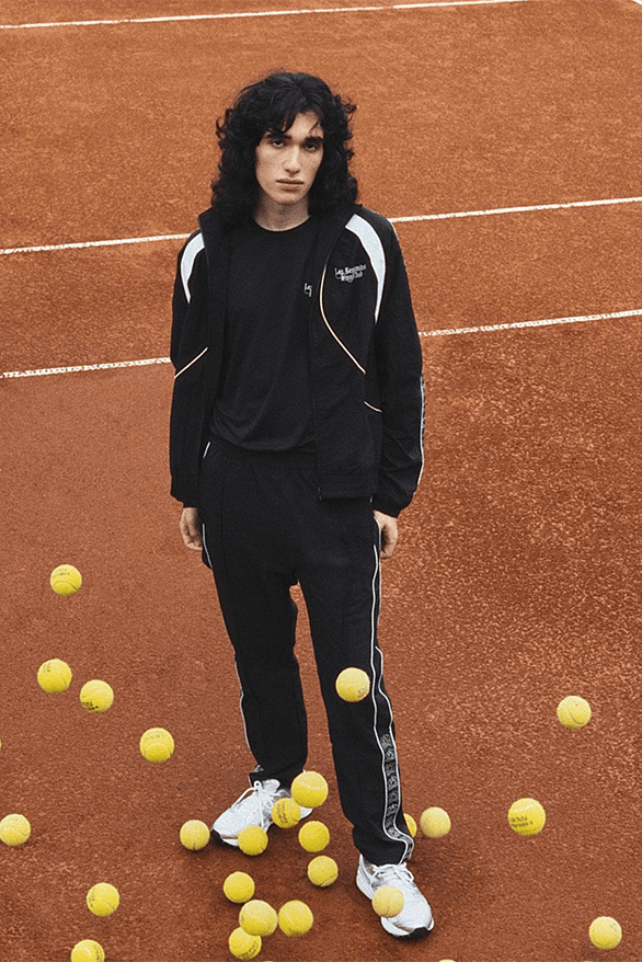 Les Benjamins Tennis Collection Release Information details date turkey menswear womenswear streetwear Wimbledon