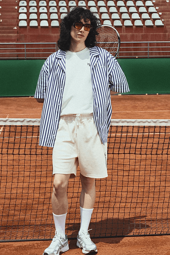Les Benjamins Tennis Collection Release Information details date turkey menswear womenswear streetwear Wimbledon
