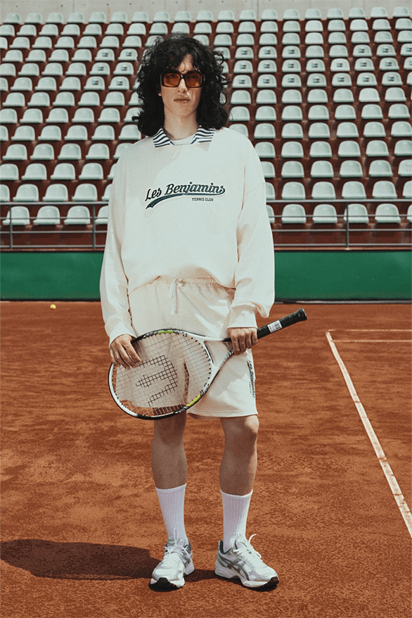 Les Benjamins Tennis Collection Release Information details date turkey menswear womenswear streetwear Wimbledon