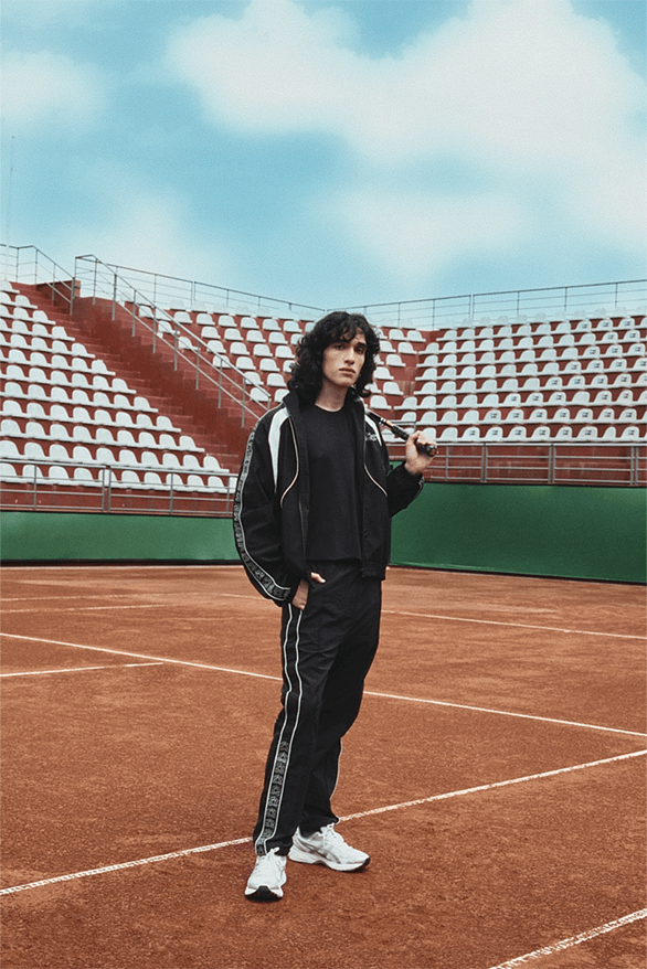 Les Benjamins Tennis Collection Release Information details date turkey menswear womenswear streetwear Wimbledon