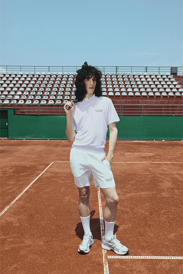 Les Benjamins Tennis Collection Release Information details date turkey menswear womenswear streetwear Wimbledon