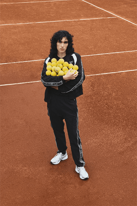 Les Benjamins Tennis Collection Release Information details date turkey menswear womenswear streetwear Wimbledon