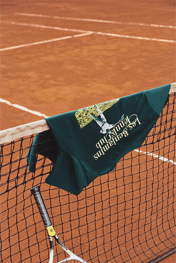 Les Benjamins Tennis Collection Release Information details date turkey menswear womenswear streetwear Wimbledon