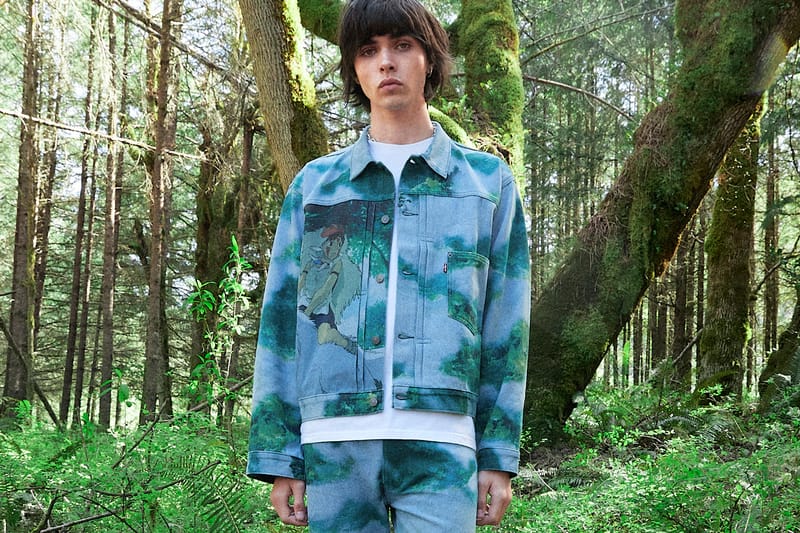 Levi's and Studio Ghibli Deliver Thematic 'Princess Mononoke' Collection