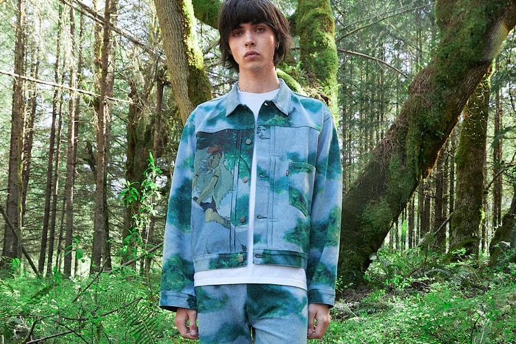 Levi's and Studio Ghibli Deliver Thematic 'Princess Mononoke' Collection