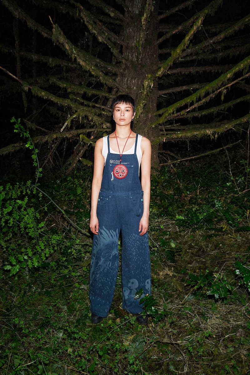 Levi's and Studio Ghibli Drop "Princess Mononoke" Collection Lookbook Release Info