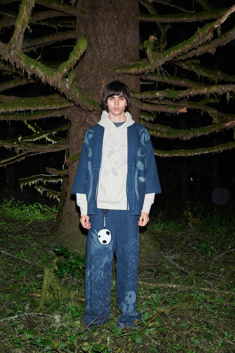 Levi's and Studio Ghibli Drop "Princess Mononoke" Collection Lookbook Release Info