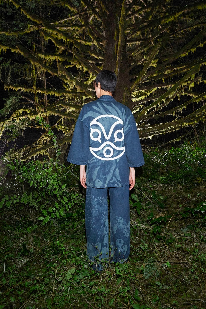 Levi's and Studio Ghibli Drop "Princess Mononoke" Collection Lookbook Release Info