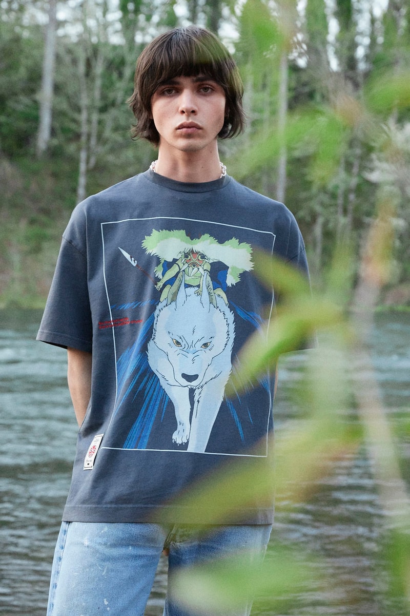 Levi's and Studio Ghibli Drop "Princess Mononoke" Collection Lookbook Release Info