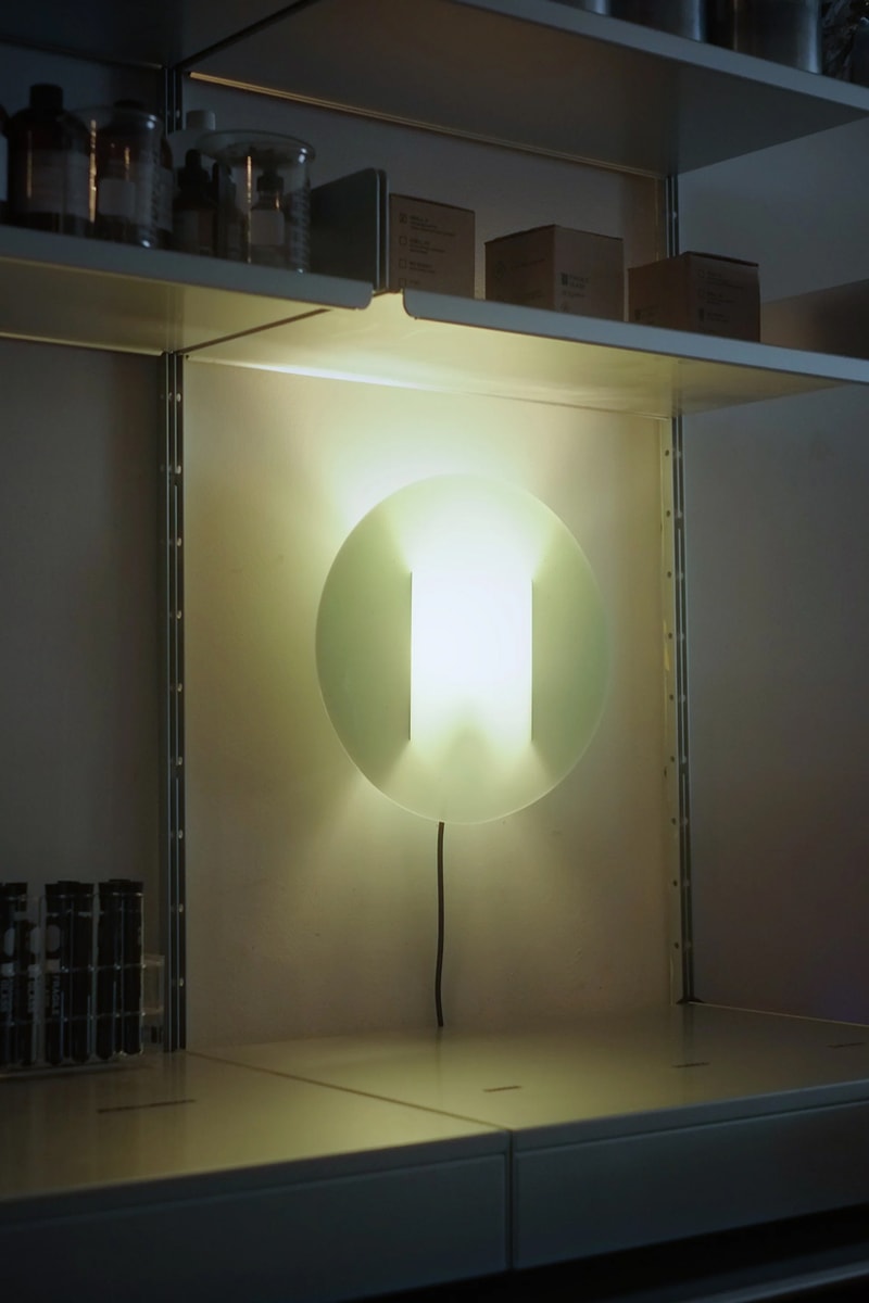 lichen nyc new york city design interior shop puddle sconce lamp resin steel christine espinal alvaro ucha rodriguez official release date info photos price store list buying guide
