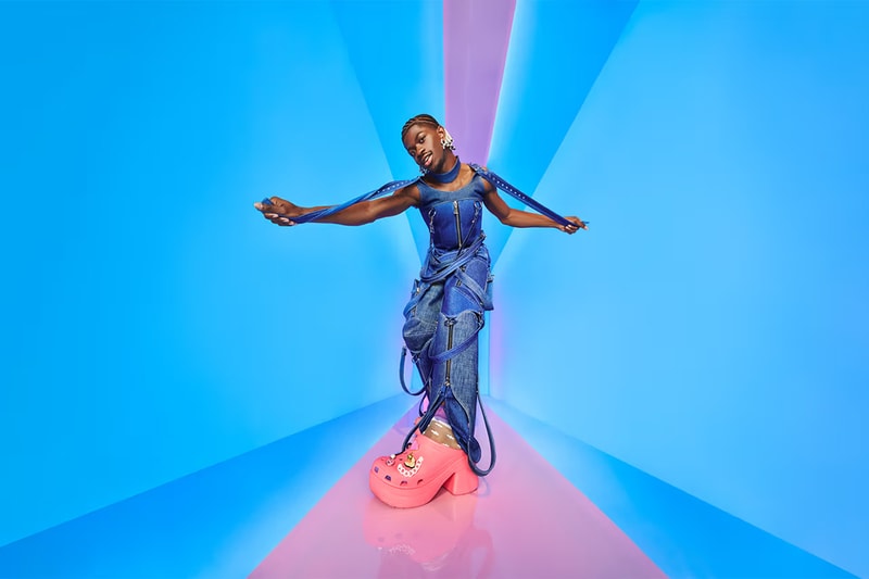 Lil Nas X Named Global Ambassador for Crocs Campaign heights campaign black hyper pink clogs dark cherry rapper