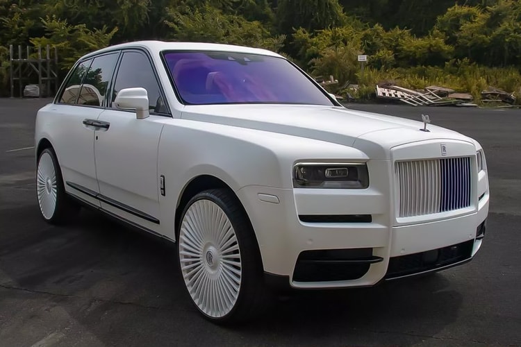 Check Out Drake's 1/1 Rolls-Royce Cullinan By Chrome Hearts x Mansory