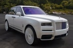 Lil Uzi Vert Has Rolls-Royce Modified to “Cullinan Vert Edition”