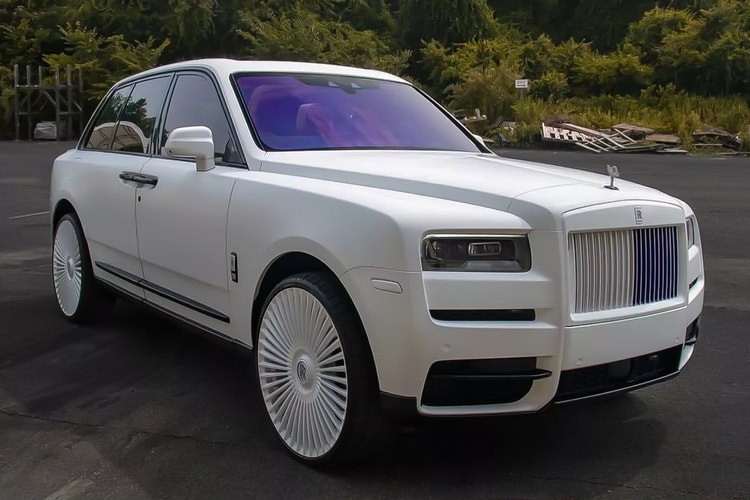 Lil Uzi Vert Has Rolls-Royce Modified to “Cullinan Vert Edition”