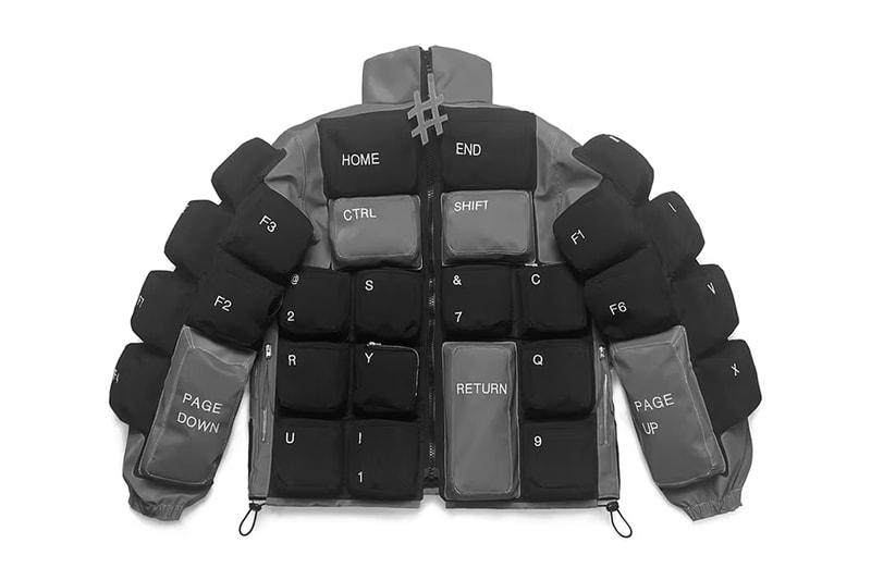 Liminal Work Shop Keyboard Jacket Viral Outwear Scatter Collection Second Drop 02 Pre-Order Online