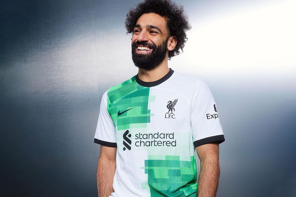 Nike and Liverpool Present 2023/24 Away Jersey