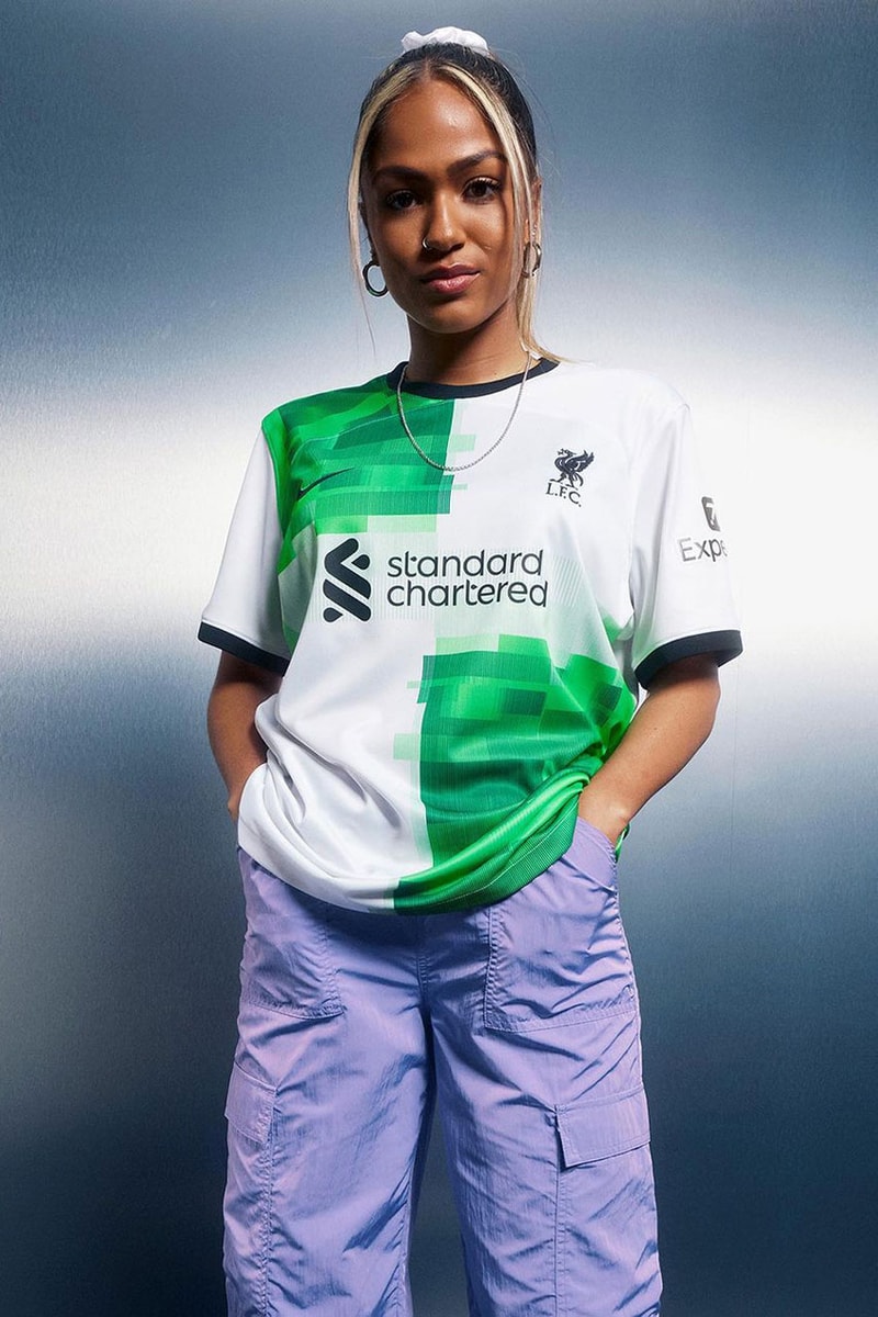 Nike and Liverpool Present 2023/24 Away Jersey