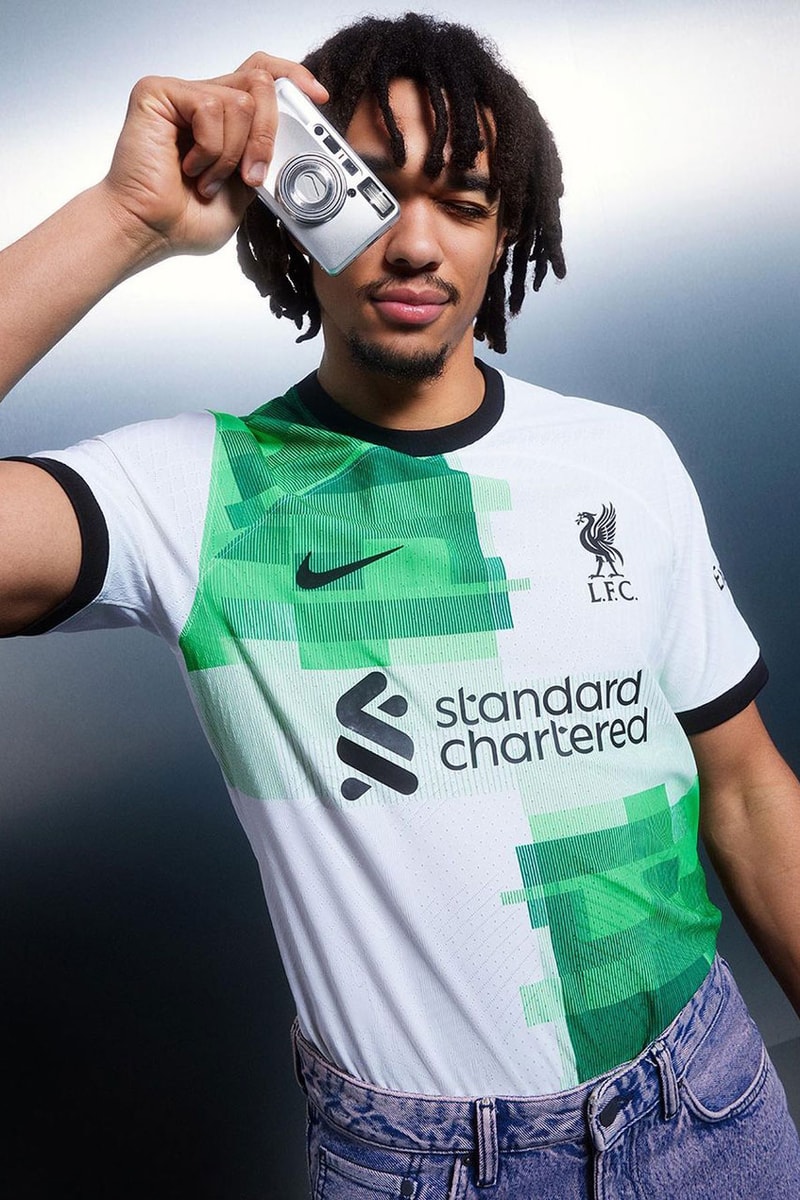 Nike and Liverpool Present 2023/24 Away Jersey