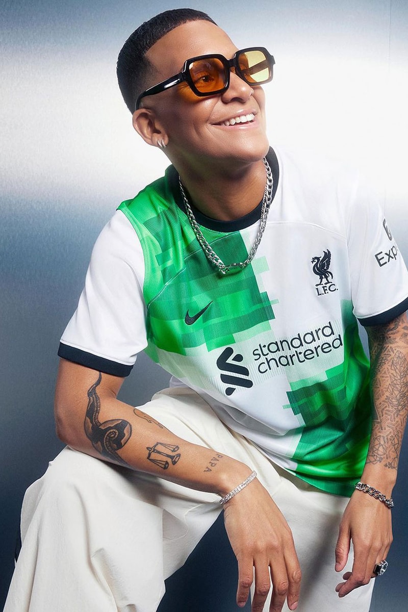 Nike and Liverpool Present 2023/24 Away Jersey