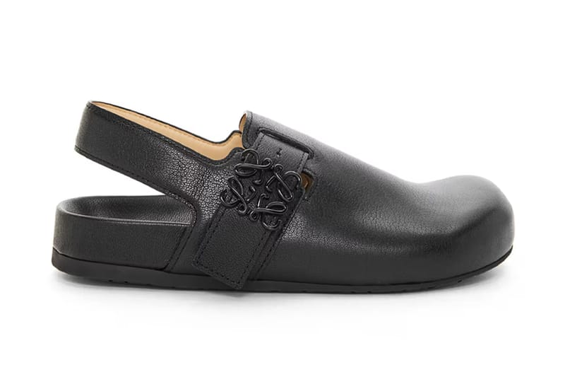 LOEWE Latest To Join Clog Craze With Anagram Ease Mule