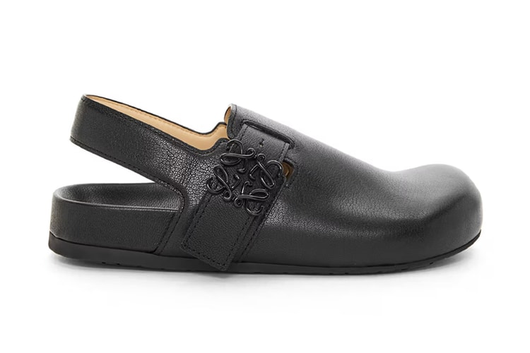 LOEWE Latest To Join Clog Craze With Anagram Ease Mule