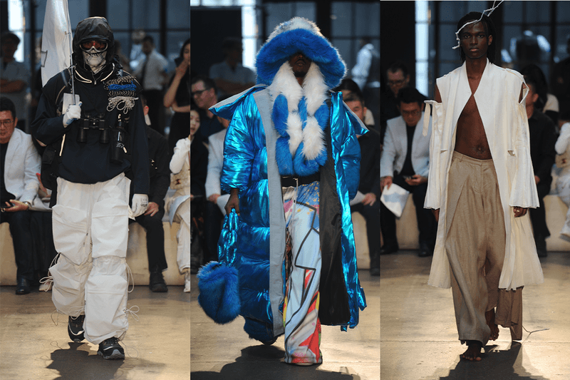 London College of Fashion's 2023 BA Runway Show Celebrates Bright Design Futures