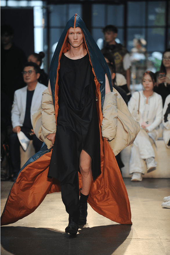 London College of Fashion BA 2023 Graduate Runway show fashion design Protein Studios