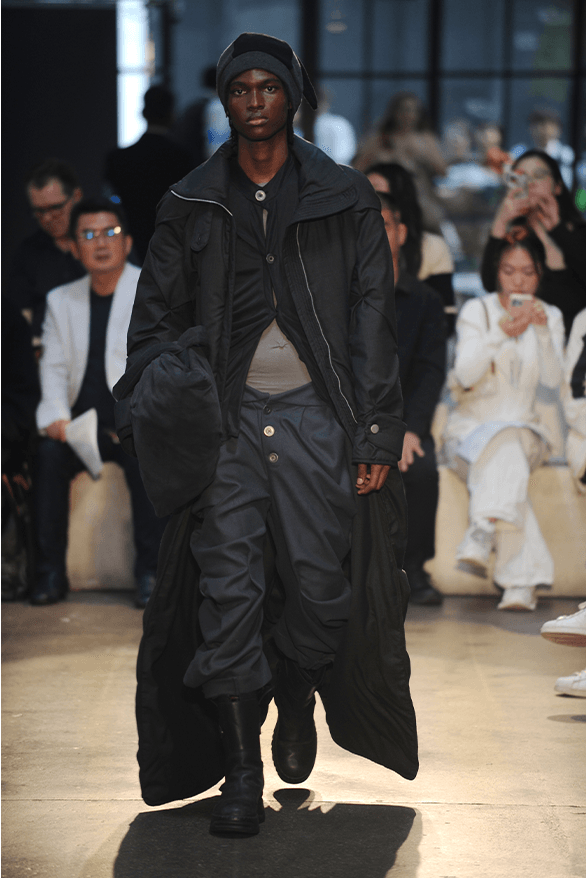 London College of Fashion BA 2023 Graduate Runway show fashion design Protein Studios