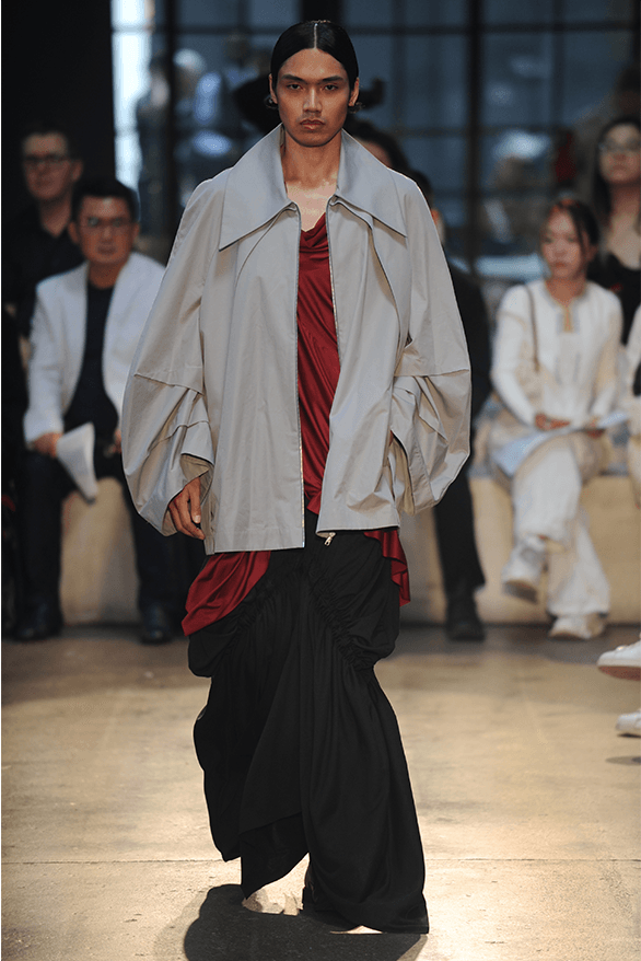 London College of Fashion BA 2023 Graduate Runway show fashion design Protein Studios