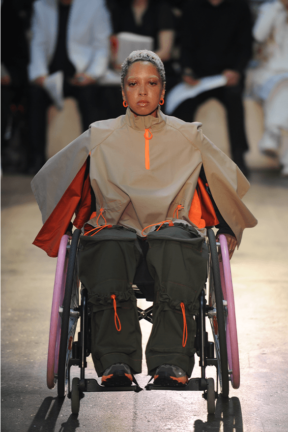 London College of Fashion BA 2023 Graduate Runway show fashion design Protein Studios