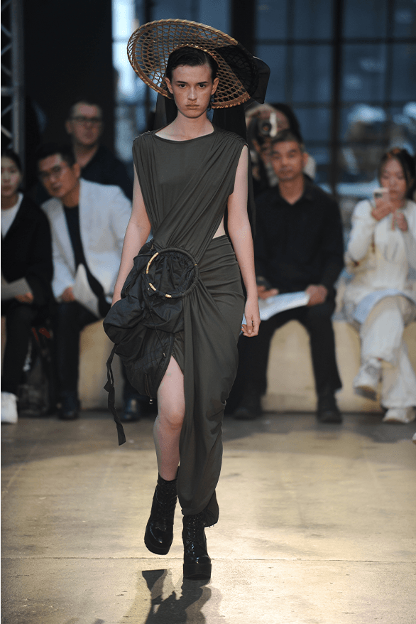 London College of Fashion BA 2023 Graduate Runway show fashion design Protein Studios