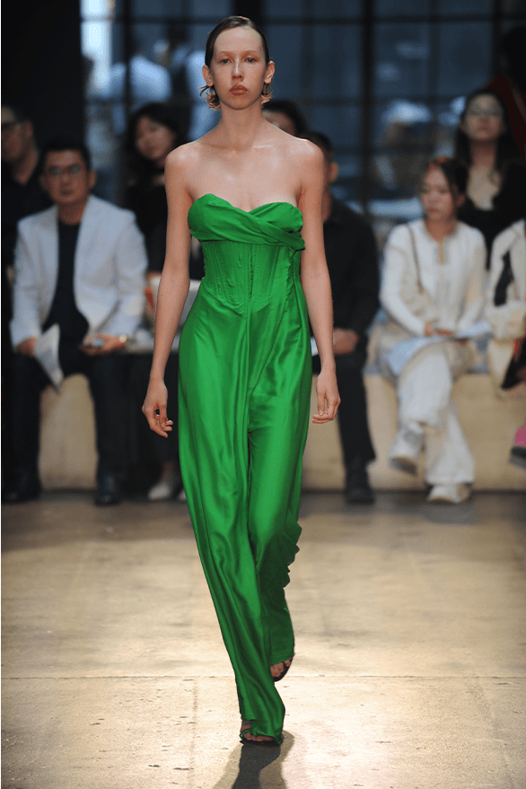 London College of Fashion BA 2023 Graduate Runway show fashion design Protein Studios