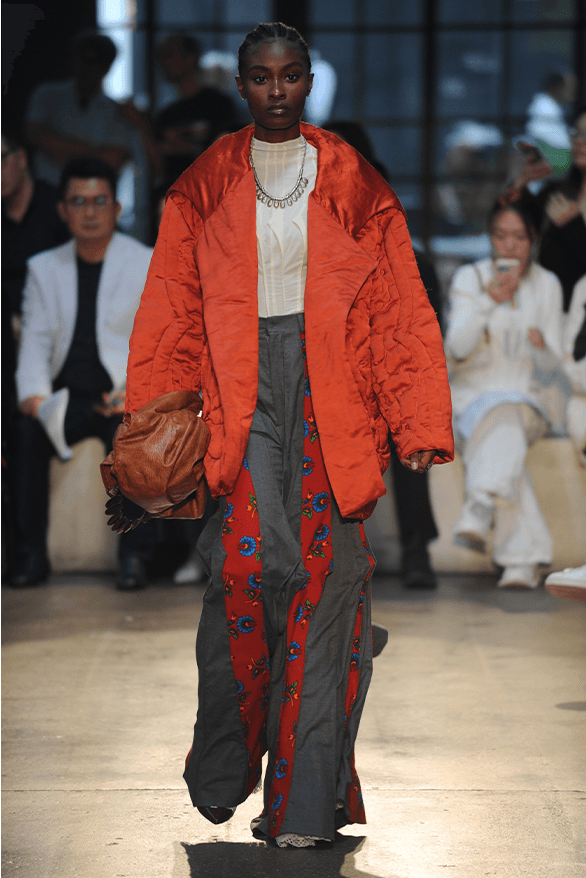 London College of Fashion BA 2023 Graduate Runway show fashion design Protein Studios