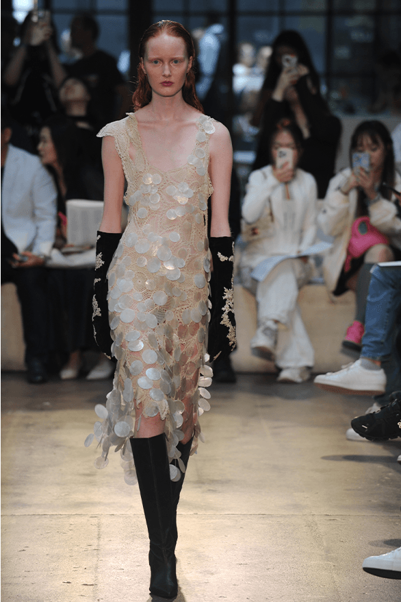 London College of Fashion BA 2023 Graduate Runway show fashion design Protein Studios