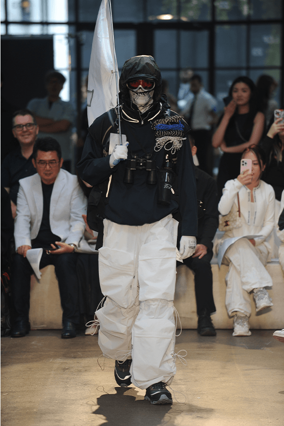 London College of Fashion BA 2023 Graduate Runway show fashion design Protein Studios