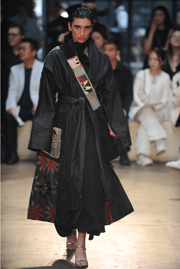 London College of Fashion BA 2023 Graduate Runway show fashion design Protein Studios