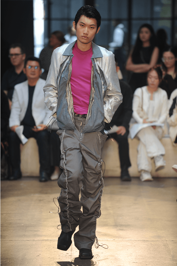 London College of Fashion BA 2023 Graduate Runway show fashion design Protein Studios