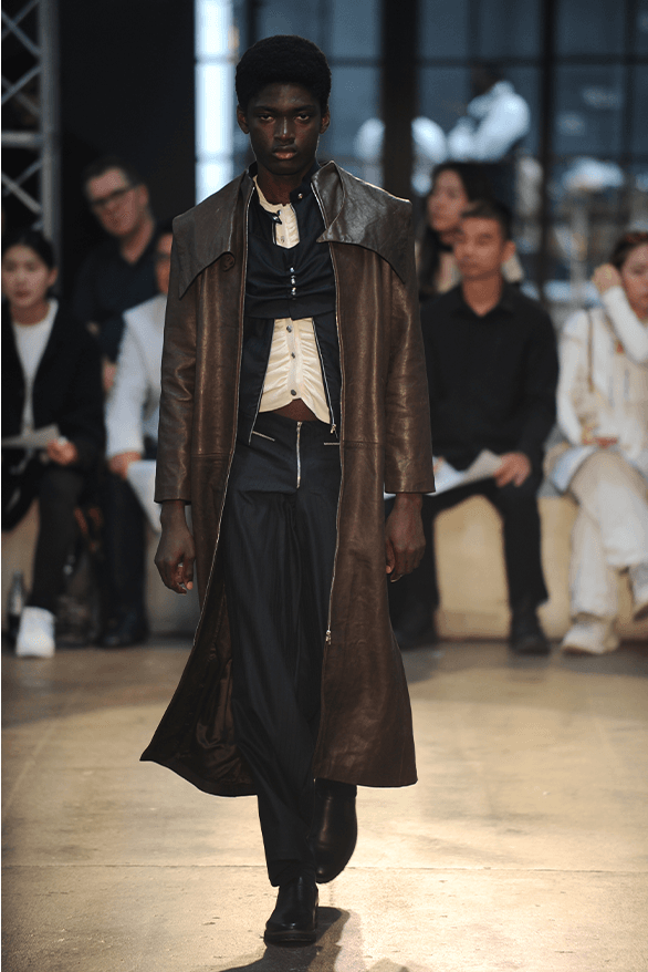 London College of Fashion BA 2023 Graduate Runway show fashion design Protein Studios