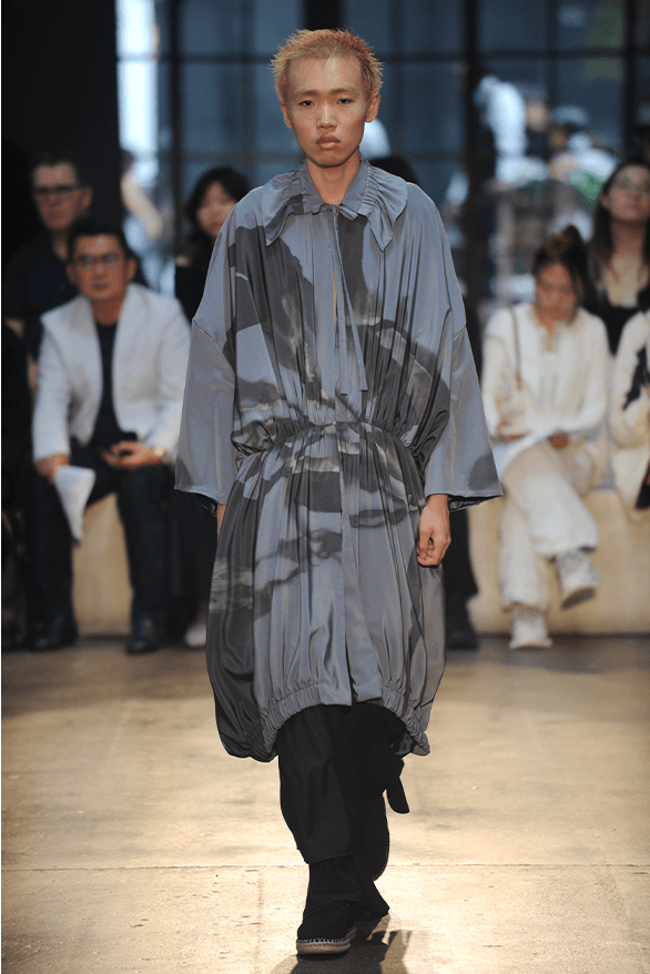 London College of Fashion BA 2023 Graduate Runway show fashion design Protein Studios