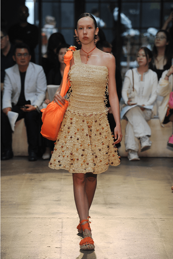 London College of Fashion BA 2023 Graduate Runway show fashion design Protein Studios