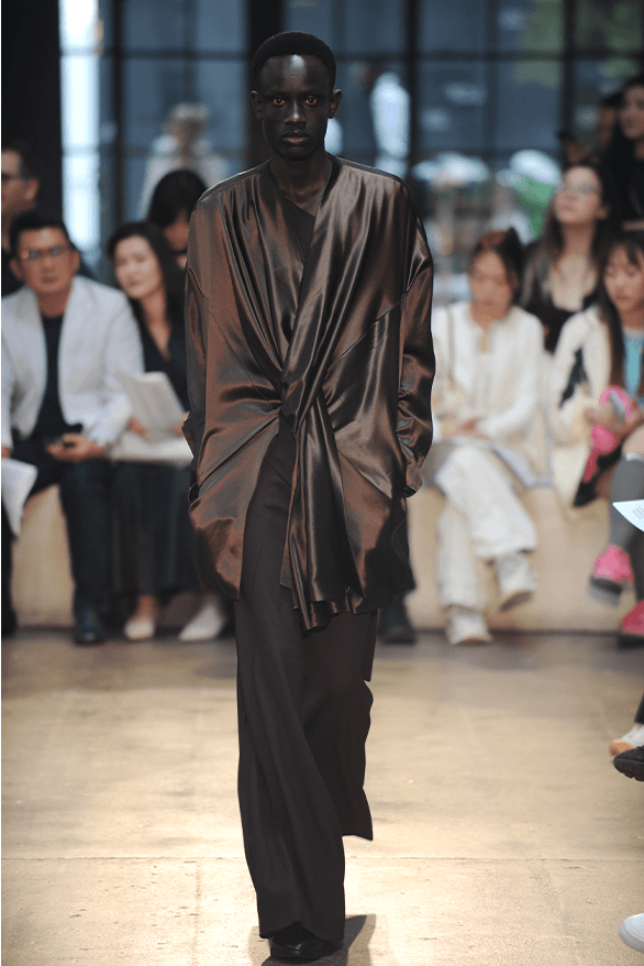 London College of Fashion BA 2023 Graduate Runway show fashion design Protein Studios