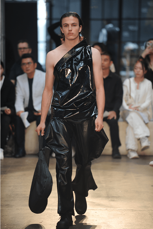 London College of Fashion BA 2023 Graduate Runway show fashion design Protein Studios