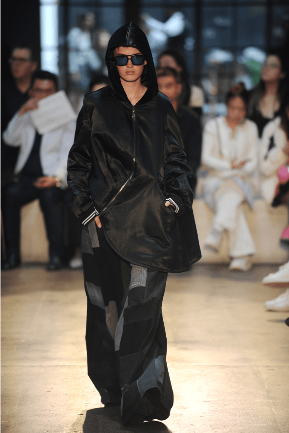 London College of Fashion BA 2023 Graduate Runway show fashion design Protein Studios