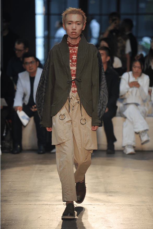 London College of Fashion BA 2023 Graduate Runway show fashion design Protein Studios