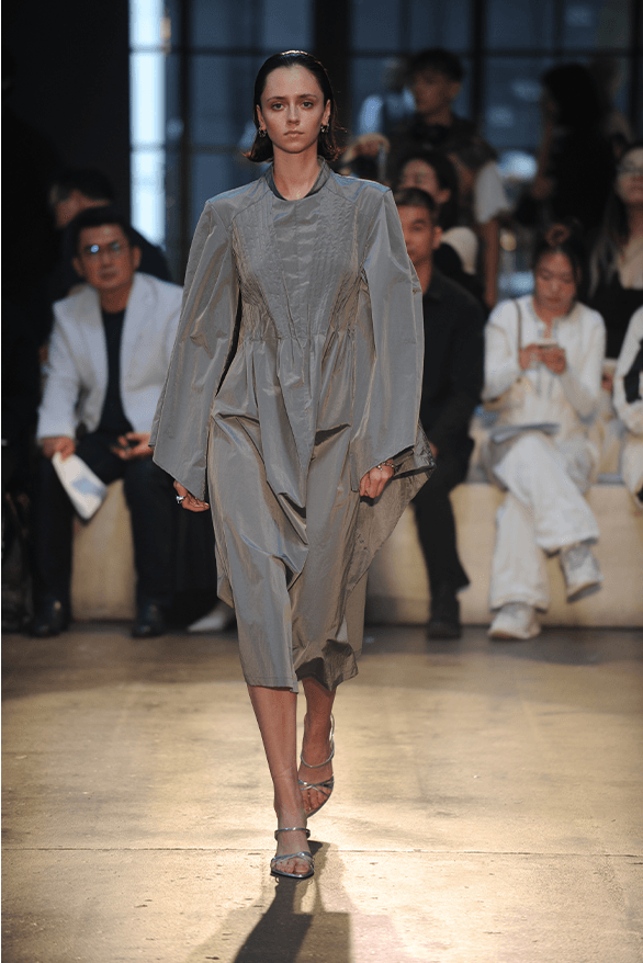 London College of Fashion BA 2023 Graduate Runway show fashion design Protein Studios