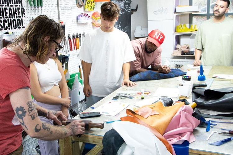 London Sneaker School to Open Three-Month Savile Row Concept Store