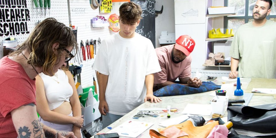 London Sneaker School to Open Three-Week Savile Row Concept Store