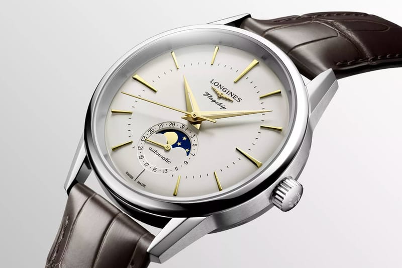 Longines Updates Its Flagship Heritage Timepieces With Moon Phase Displays